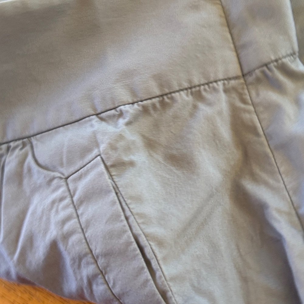 J. Crew A-Line Skirt in Gray - Picture 3 of 5